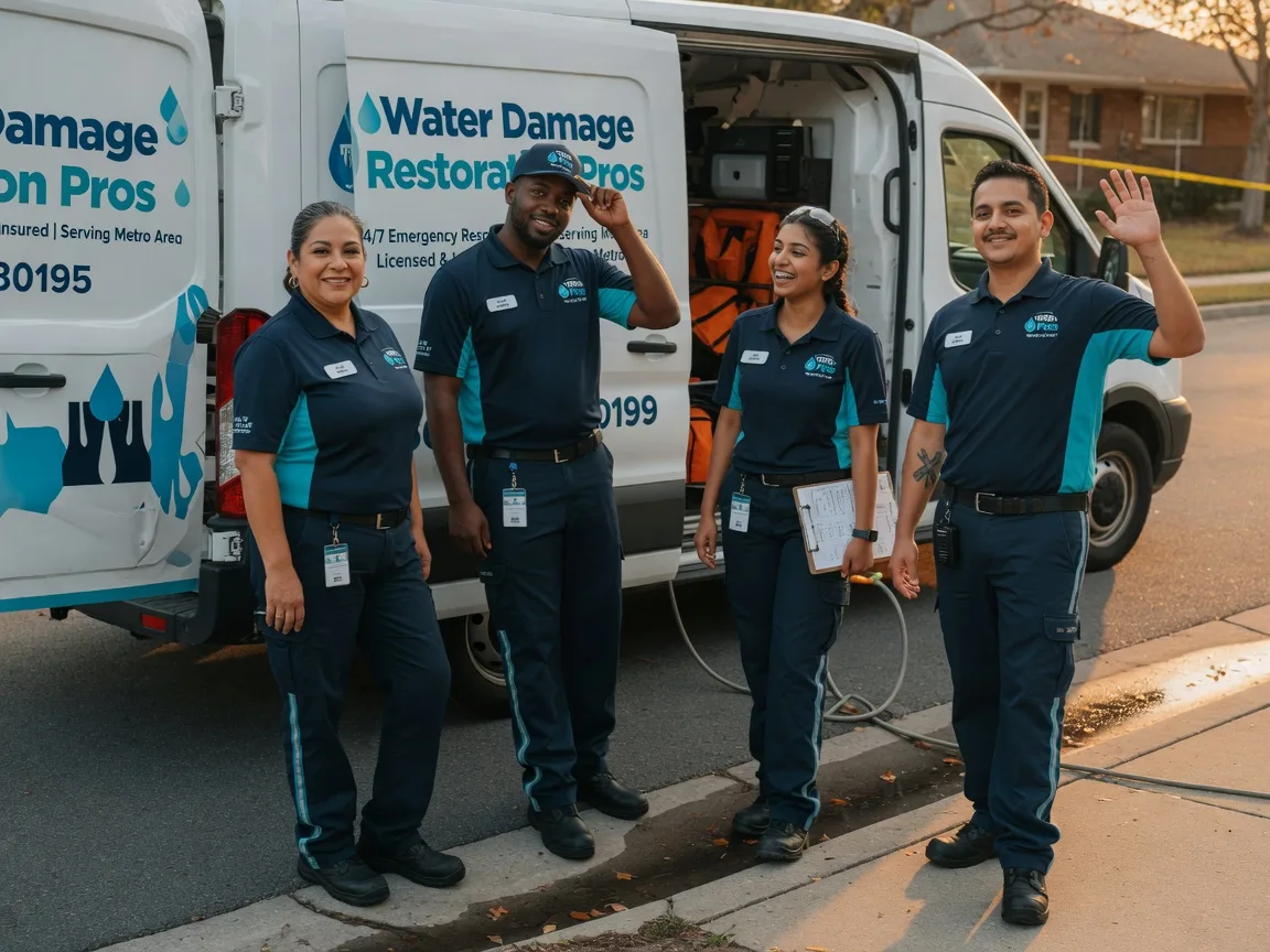 Water Damage Restoration company in Powderville, MT