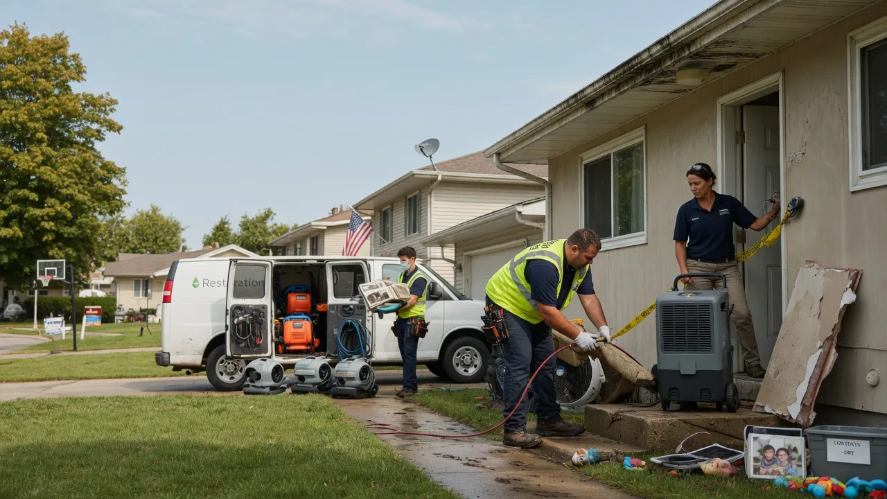 Water Damage Restoration in Powderville, MT near me